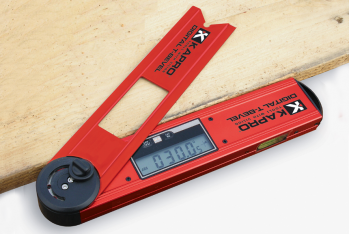 Цифровой профессиональный уровень с угломером Digital T-Beve 30 см Kapro (992kr) - Фото №3