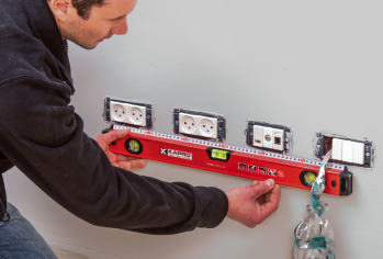 Уровень строительный с линейкой 80 см Kapro (770kr) - Фото №3