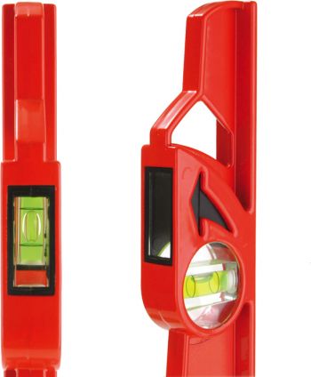 Литой профессиональный уровень Shark 800 мм Kapro (920-10-80) - Фото №4