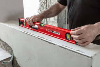 Уровень SATURN 1200 мм Kapro (987XL-41-120) - Фото №3