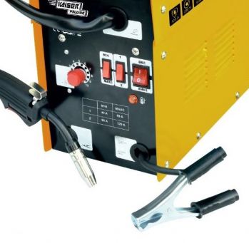 Сварочный полуавтомат Kaiser ARC-FLUX 120 (81979) - Фото №3