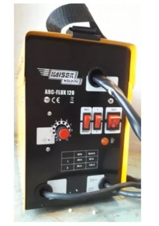 Сварочный полуавтомат Kaiser ARC-FLUX 120 (81979) - Фото №4