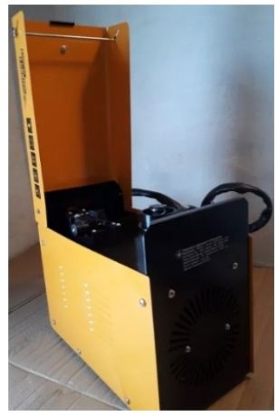 Сварочный полуавтомат Kaiser ARC-FLUX 120 (81979) - Фото №5