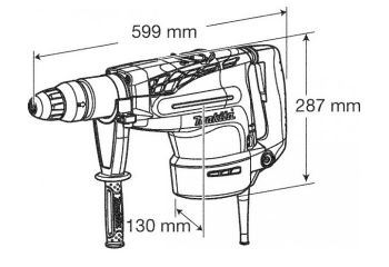 Перфоратор MAKITA HR5201C - Фото №2