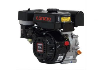 Двигатель бензиновый Loncin LC 175F-2 (8лс) (79088) - Фото №3