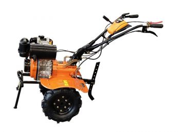 Культиватор Forte 1050S (колеса 8", 6,5лс, ОРАНЖЕВЫЙ) (81300) - Фото №1