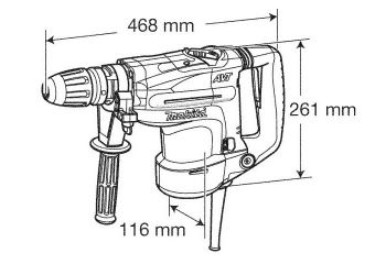 Перфоратор MAKITA HR4011C - Фото №2