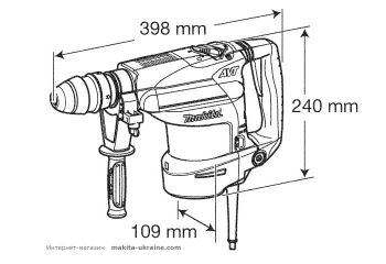 Перфоратор MAKITA HR3210FCT - Фото №2
