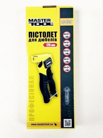 Пистолет для установки дюбелей Молли ПРОФИ 175 мм М3-М8 (21-0719) - Фото №2