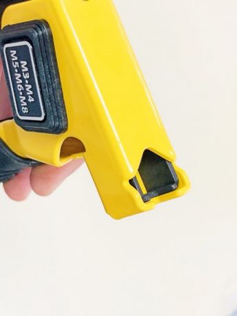 Пистолет для установки дюбелей Молли ПРОФИ 175 мм М3-М8 (21-0719) - Фото №4