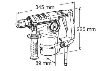Перфоратор MAKITA HR2811FT - Фото №2