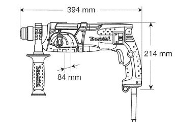 Перфоратор MAKITA HR2470T - Фото №2