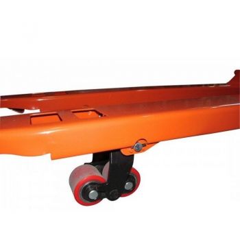 Рокла гідравлічна Metier Basic 2т/1150 мм жовта (92037) - Фото №2