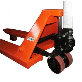 Рокла гідравлічна Metier Basic 2т/1150 мм жовта (92037) - Фото №3