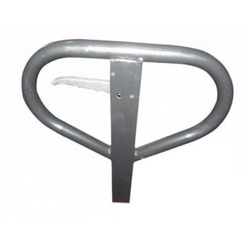 Рокла гідравлічна Metier Basic 2т/1150 мм жовта (92037) - Фото №4