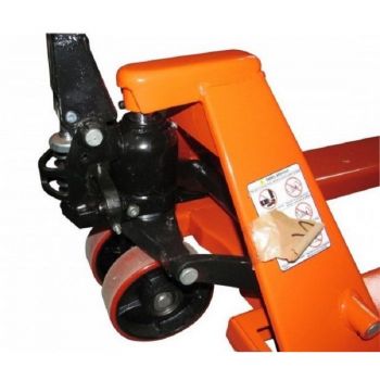 Рокла гідравлічна Metier Basic 2т/1150 мм жовта (92037) - Фото №5