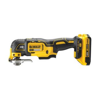 Многофункциональный аккумуляторный инструмент - реноватор DeWALT (DCS355D2) - Фото №2