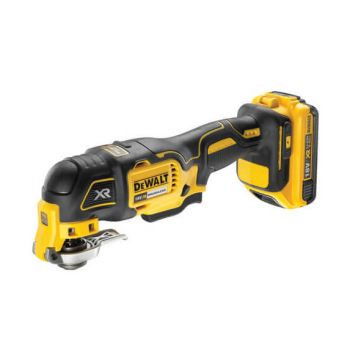 Многофункциональный аккумуляторный инструмент - реноватор DeWALT (DCS355D2) - Фото №3
