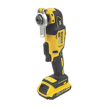 Многофункциональный аккумуляторный инструмент - реноватор DeWALT (DCS355D2) - Фото №4