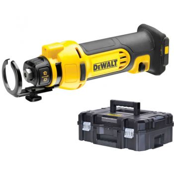 Фрезер аккумуляторный для вырезания гипсокартона DeWALT (DCS551NT) - Фото №1