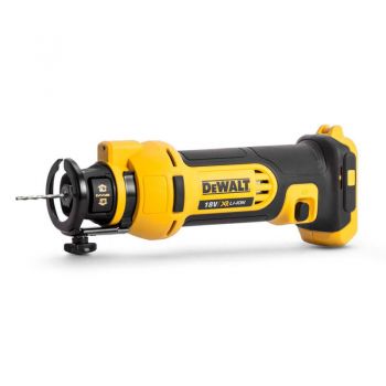 Фрезер аккумуляторный для вырезания гипсокартона DeWALT (DCS551NT) - Фото №2