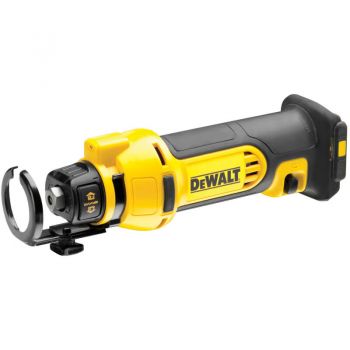 Фрезер аккумуляторный для вырезания гипсокартона DeWALT (DCS551NT) - Фото №3