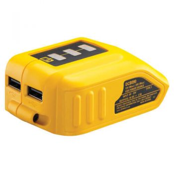 Адаптер USB зарядного устройства DeWALT (DCB090) - Фото №1