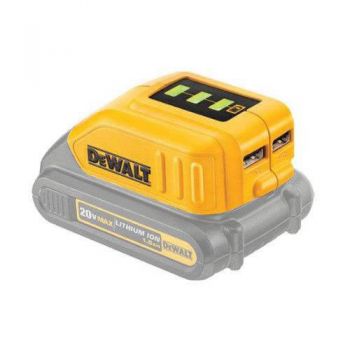 Адаптер USB зарядного устройства DeWALT (DCB090) - Фото №4