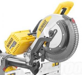 Торцовочная пила аккумуляторная DeWALT (DHS780T2A) - Фото №4