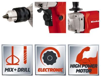 Миксер Einhell TC-MX 1100 E (4258517) - Фото №2