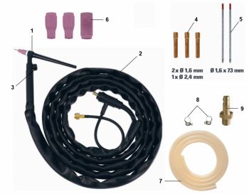 Горелка Einhell WIG-Welding Kit (1544132) - Фото №2