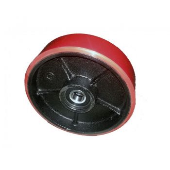 Колеса для рокли VULKAN поліуретанові 180*50 мм (92006) - Фото №2