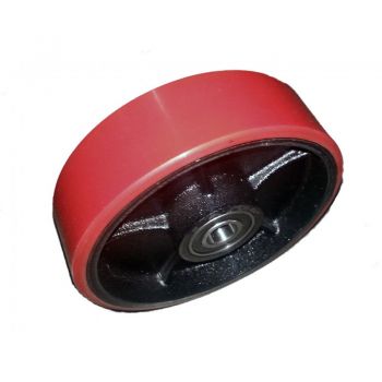 Колеса для рокли VULKAN поліуретанові 180*50 мм (92006) - Фото №3