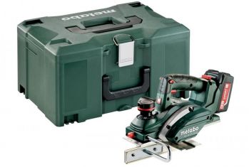 Аккумуляторный рубанок Metabo HO 18 LTX 20-82 (602082700) - Фото №3
