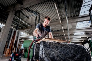 Эксцентриковая шлифмашина Metabo SXE 150-5.0 BL (615050000) - Фото №3