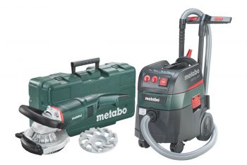 Набор Metabo RS 17-125 Abrasiv + ASR 35 L ACP (690879000) - Фото №1