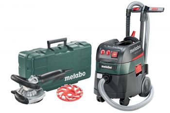 Набор Metabo RS 14-125 Concrete + ASR 35 L ACP (690881000) - Фото №1