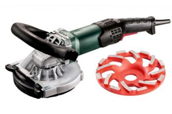 Шлифователь бетона Metabo RSEV 19-125 RT Concrete (603825710) - Фото №2