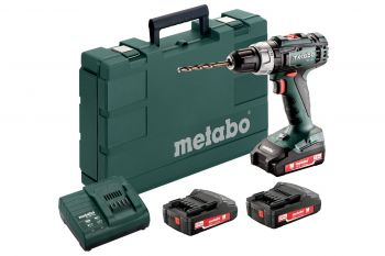 Аккумуляторный шуруповерт Metabo BS 18 L 3x2.0 Ач (602321540) - Фото №4