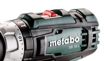 Аккумуляторный ударный шуруповерт Metabo SB 18 L (602317500) - Фото №3