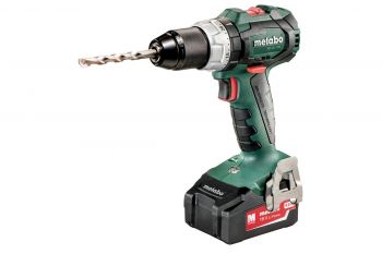 Аккумуляторный шуруповерт Metabo BS 18 LT BL (4.0 Ач) (602325500) - Фото №1