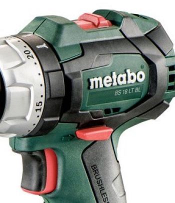 Аккумуляторный шуруповерт Metabo BS 18 LT BL (4.0 Ач) (602325500) - Фото №2