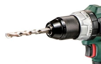 Аккумуляторный шуруповерт Metabo BS 18 LT BL (4.0 Ач) (602325500) - Фото №3