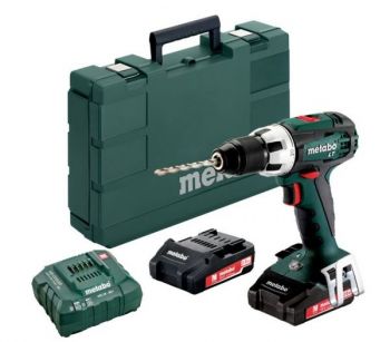 Аккумуляторный ударный шуруповерт Metabo SB 18 LT Compact (602103510) - Фото №2