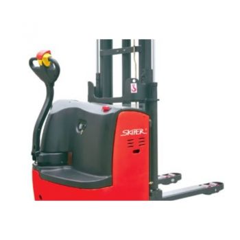 Электрический штабелер Skiper SDDR-III 1,5т (980110) - Фото №3