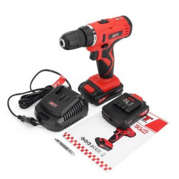 Шуруповёрт аккумуляторный MPT 14,4 В, 2 АКБ, пластиковый кейс (MCDT1423.A2) - Фото №3