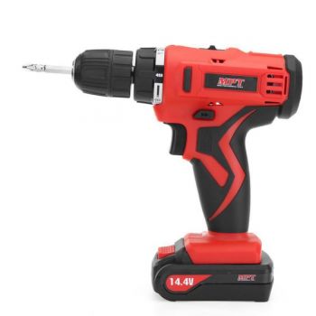 Шуруповёрт аккумуляторный MPT 14,4 В, 2 АКБ, пластиковый кейс (MCDT1423.A2) - Фото №4