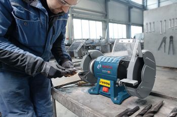 Заточной станок Bosch GBG 35-15 (060127A300) - Фото №2