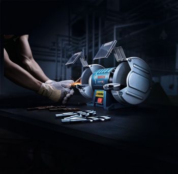 Заточной станок Bosch GBG 35-15 (060127A300) - Фото №4