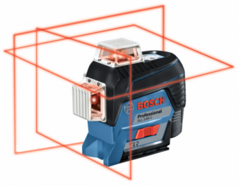 Лазерный нивелир Bosch GLL 3-80 C (L-Boxx ready) (0601063R00) - Фото №1